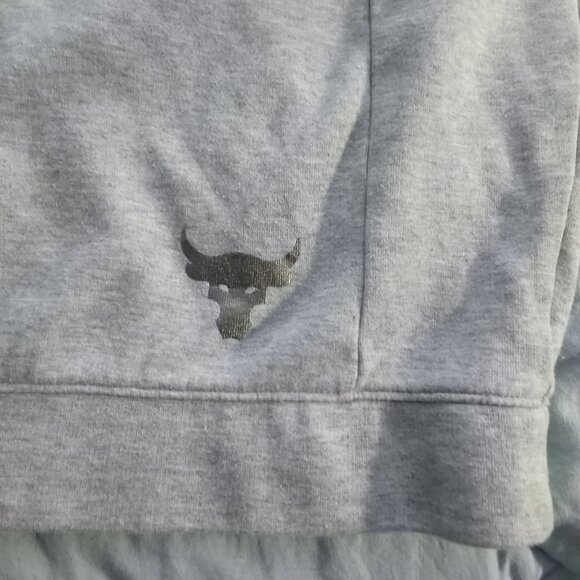 Under Armour Project Rock Oversized Hoodie Size L - Picture 3 of 5